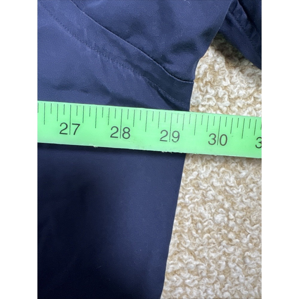 Ralph Lauren Mens Shirt XXL Navy Blue Solid Blake Classic Fit Casual Long Sleeve - Picture 9 of 11